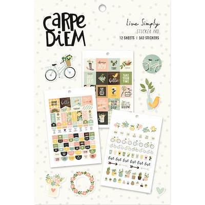 Carpe Diem Weekly Horizontal Planner Essentials Double-Sided A5 Inserts